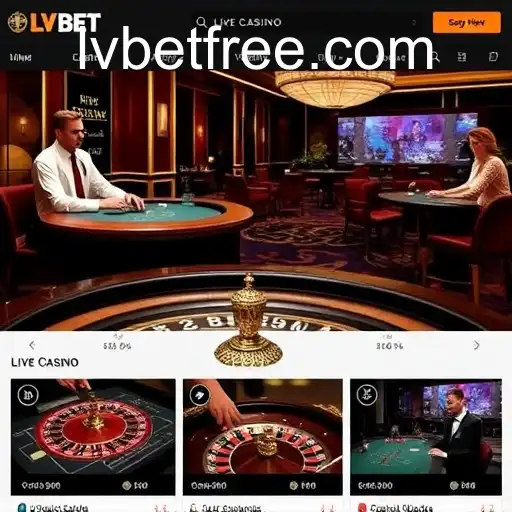 Exploring the Thrilling World of Live Casino at LVbet