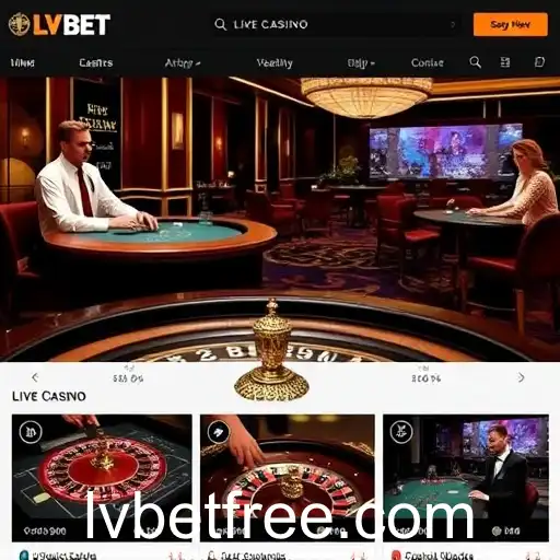 Exploring the Thrilling World of Live Casino at LVbet